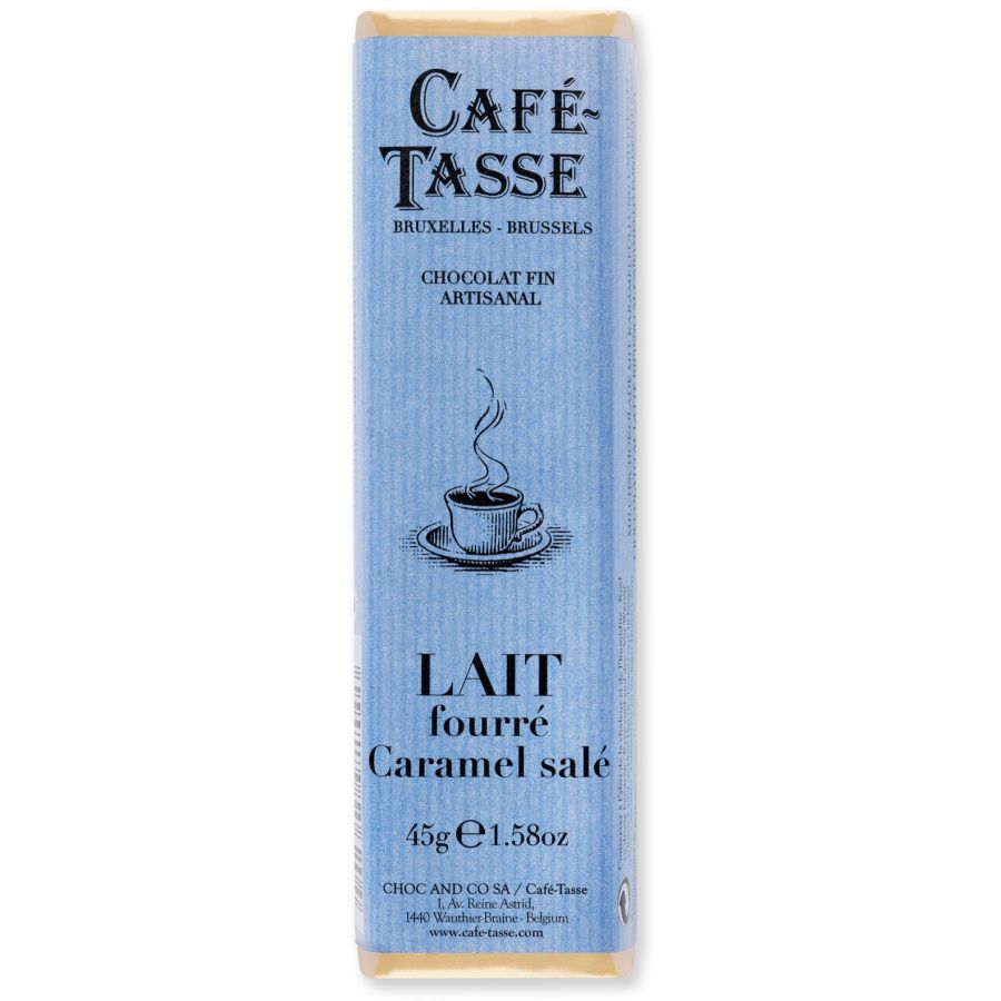 Café-Tasse mjölkchoklad & saltkaramell 45 g