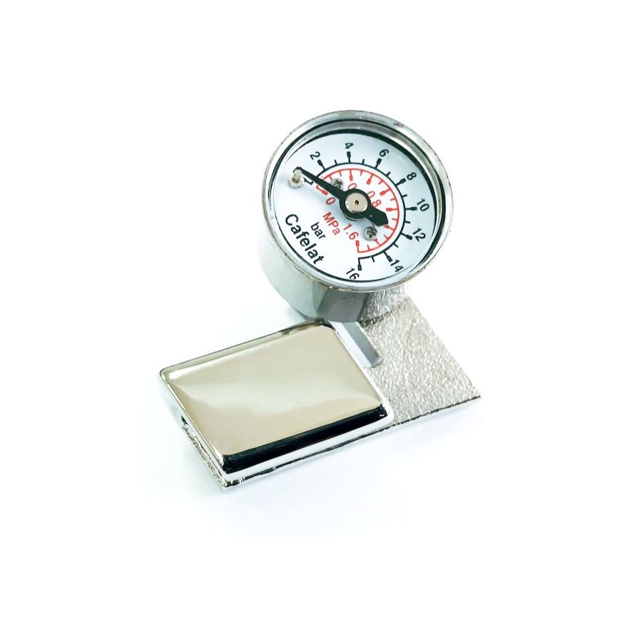Cafelat Pressure Gauge And Bracket -reservmanometer