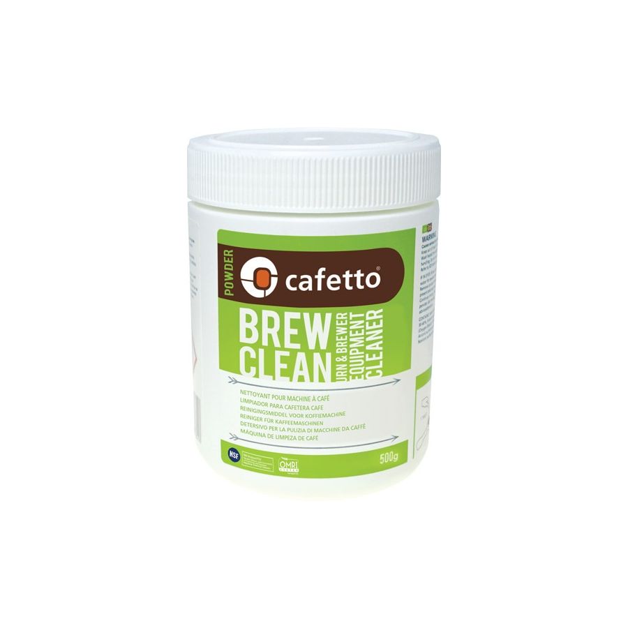 Cafetto Brew Clean Organic Cleaning Powder 500 g