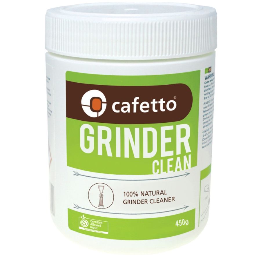 Cafetto Grinder Clean ekologisk rengöring för kaffekvarnar 450 g