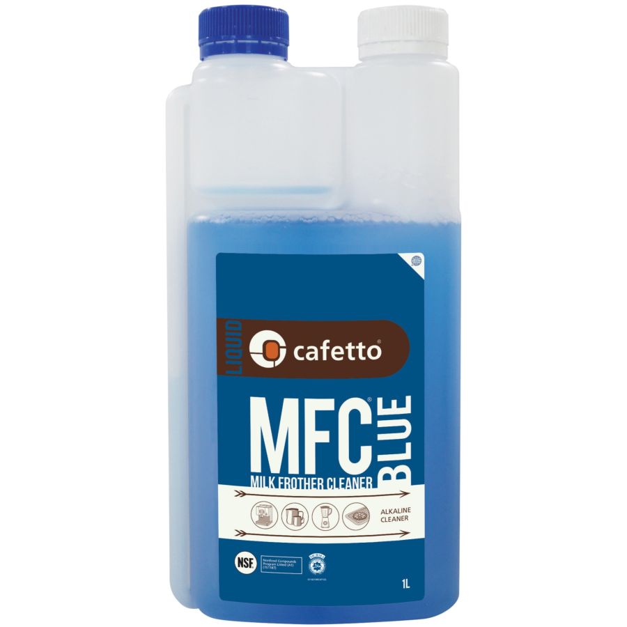 Cafetto MFC Blue Milk Frother Cleaner 1 l