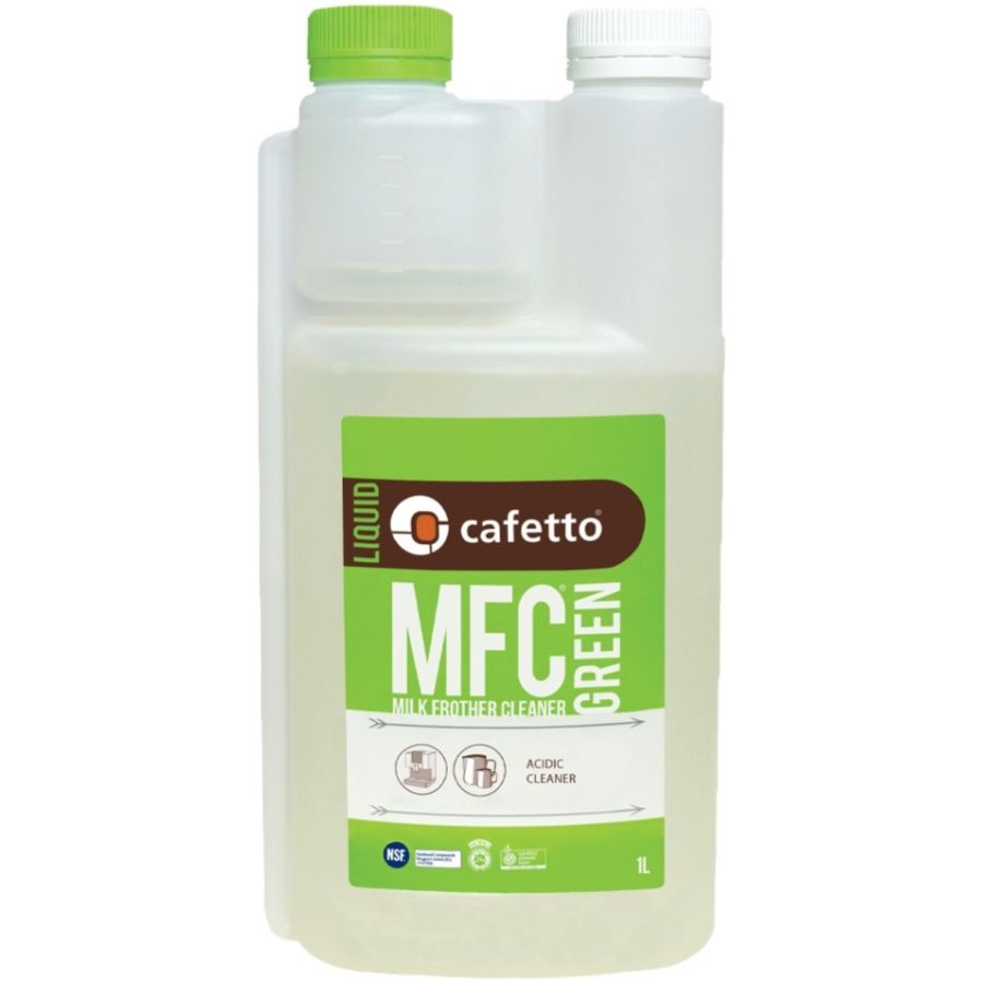 Cafetto MFC Green ekologisk rengöringsvätska för mjölkskummare 1 l