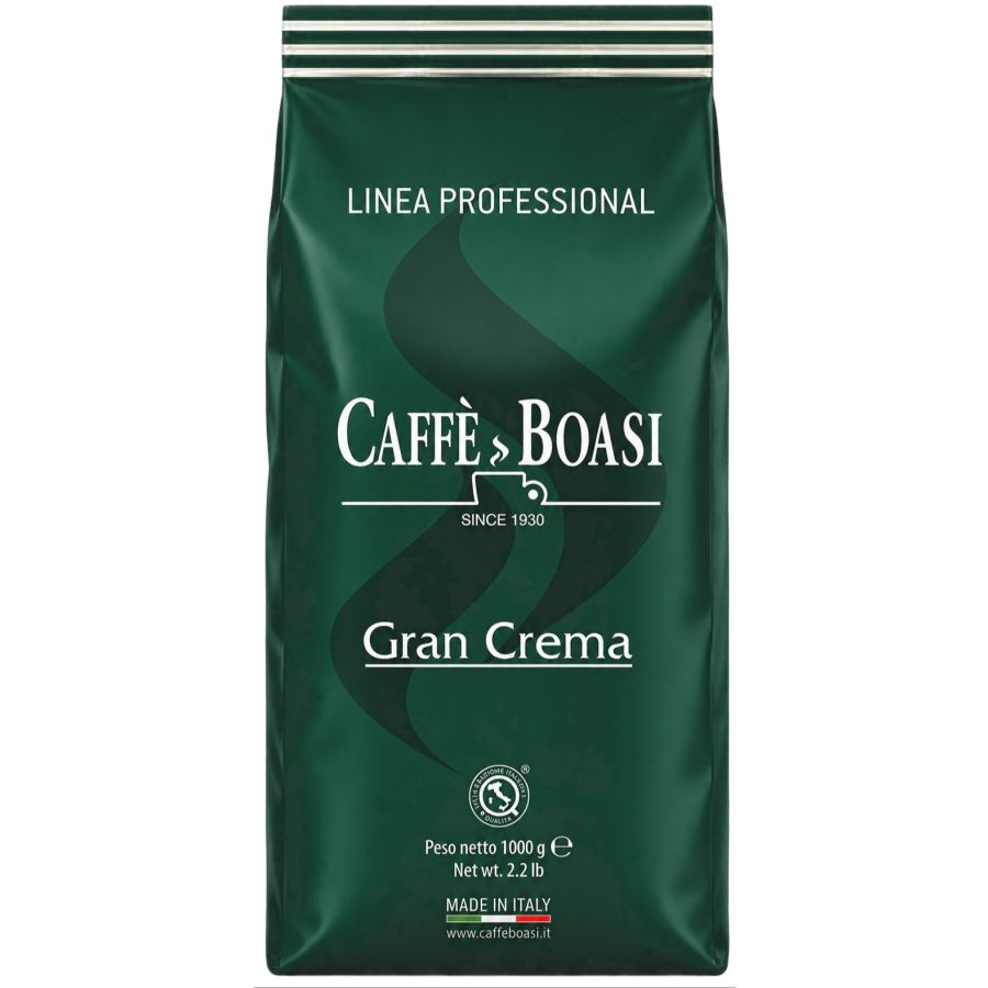 Caffè Boasi Gran Crema 1 kg kaffebönor