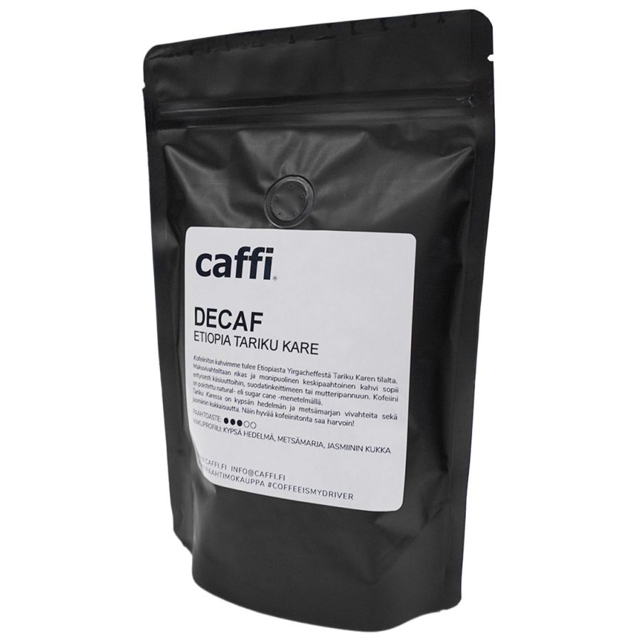 Caffi Decaf Etiopia Natural koffeinfritt kaffe 200 g kaffebönor