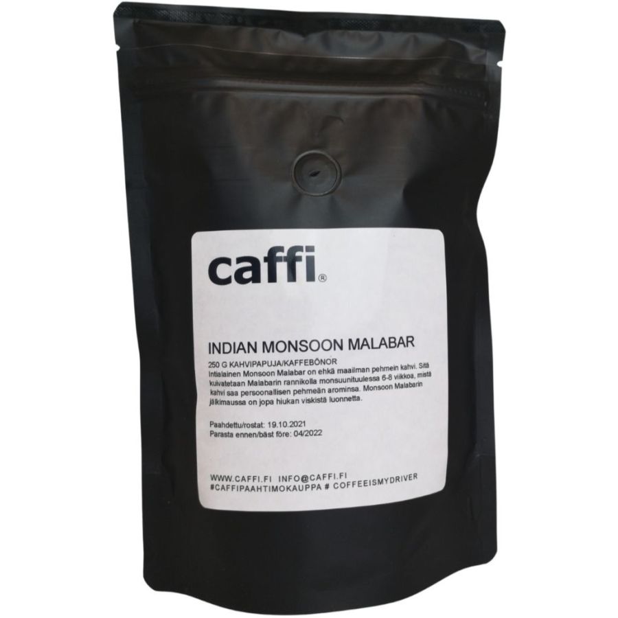 Caffi Indian Monsoon Malabar 250 g kaffebönor