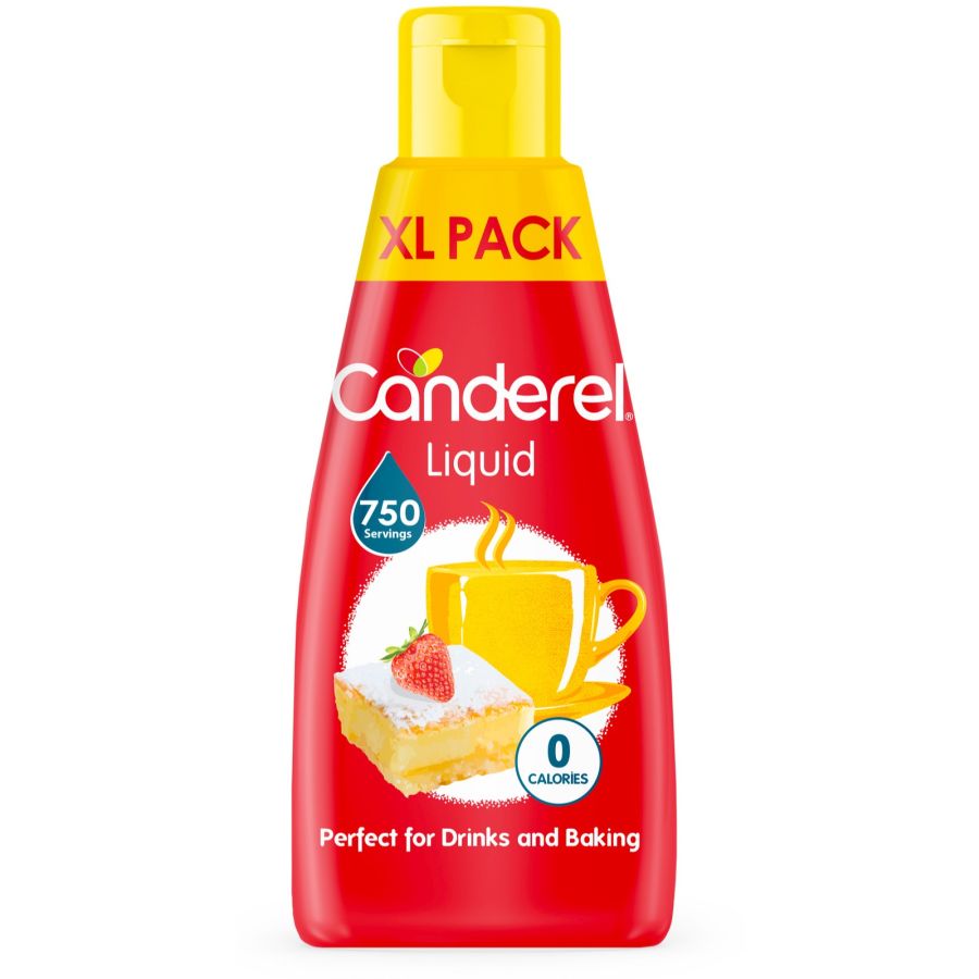 Canderel flytande sötningsmedel 205 ml