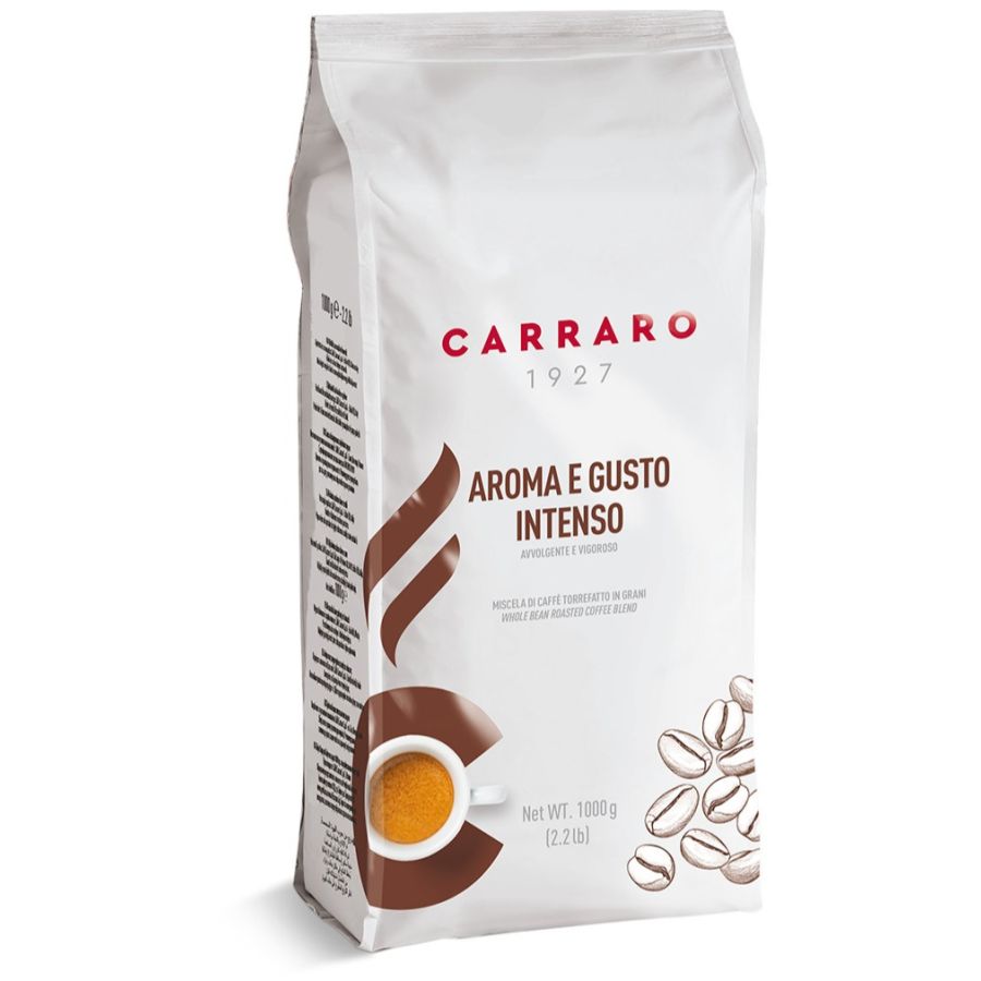 Carraro 1927 Aroma e Gusto Intenso 1 kg kaffebönor