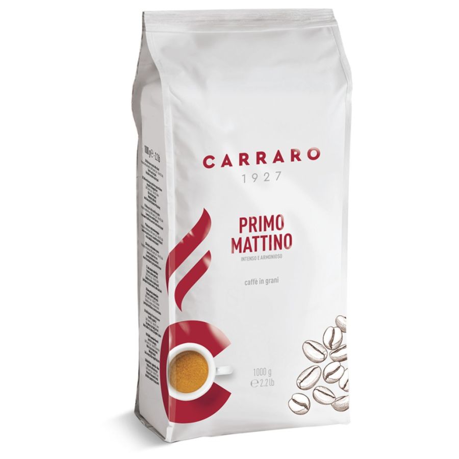Carraro 1927 Primo Mattino 1 kg kaffebönor