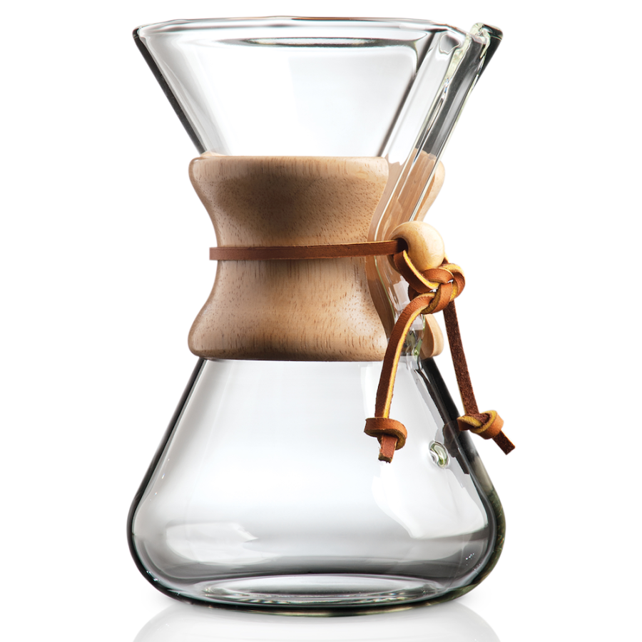 Chemex CM-2 kaffebryggare munblåst, 5 koppar