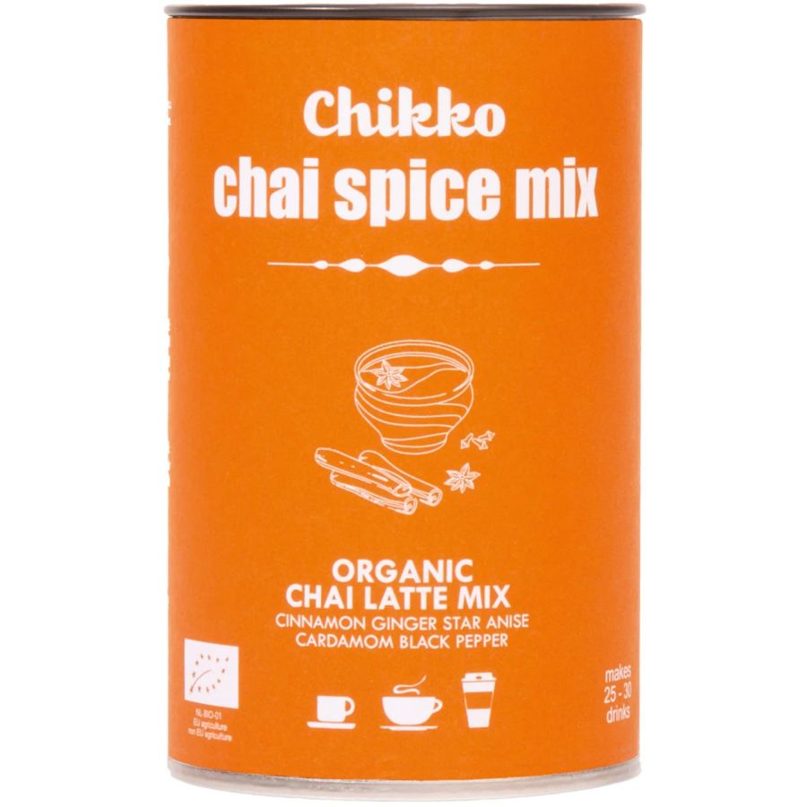 Chikko Organic Chai Latte Mix -dryckespulver 130 g