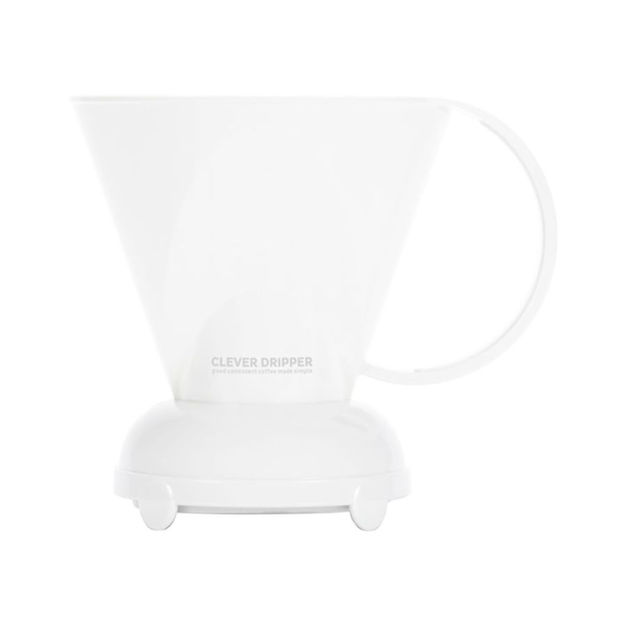 Clever Coffee Dripper L White + 100 filterpapper