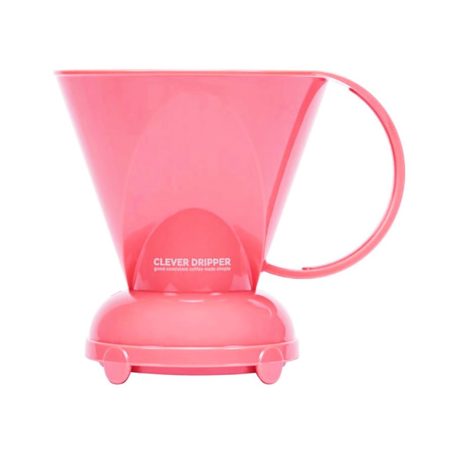 Clever Coffee Dripper L Pink + 100 Filter Papers