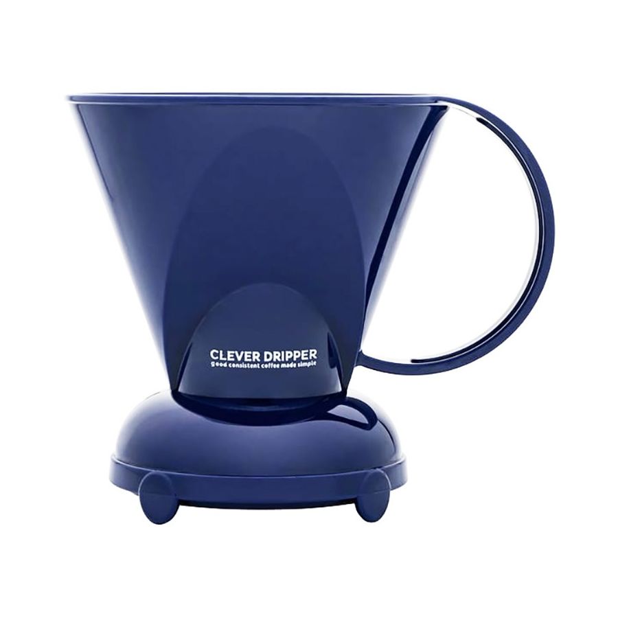 Clever Coffee Dripper L Navy Blue + 100 filterpapper