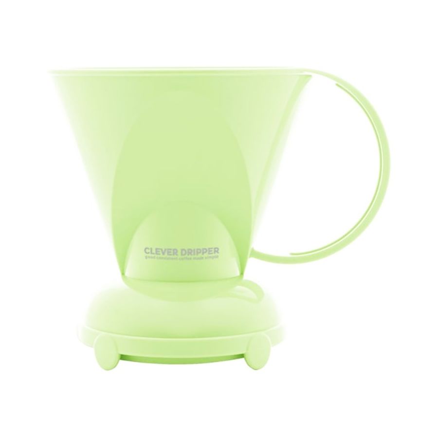 Clever Coffee Dripper L Apple Green + 100 filterpapper