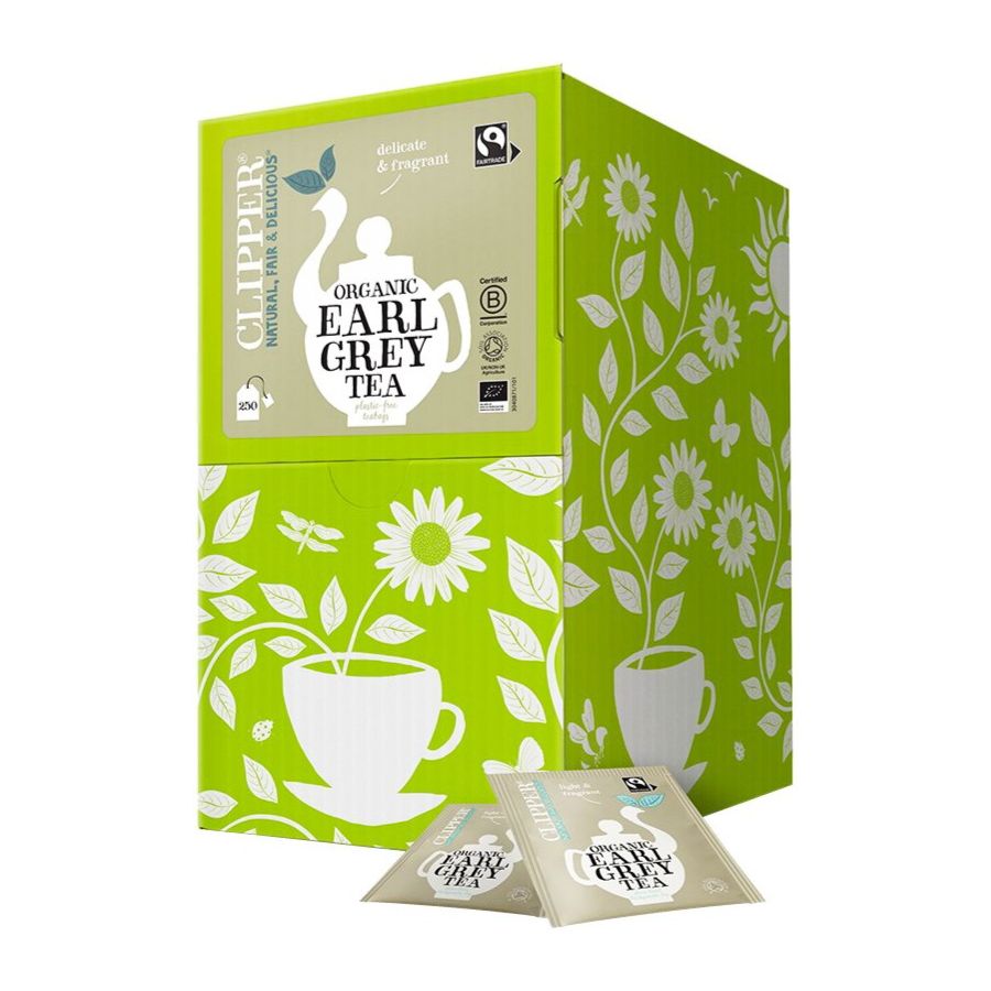 Clipper Organic Earl Grey Tea 250 Bags
