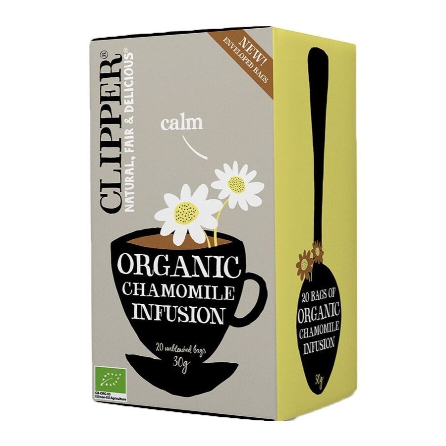 Clipper Organic Chamomile Infusion 20 tepåsar