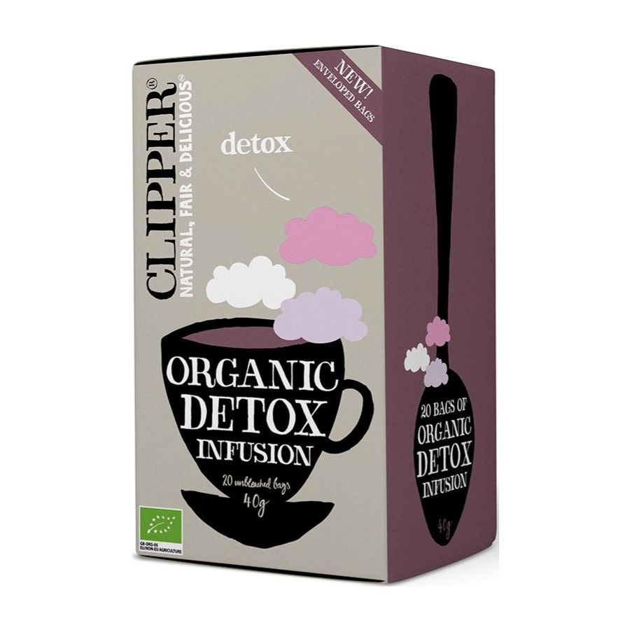 Clipper Organic Detox Infusion 20 tepåsar