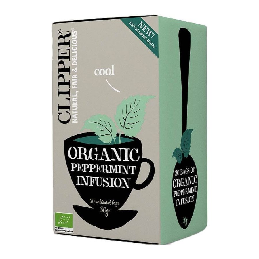 Clipper Organic Peppermint Infusion 20 tepåsar