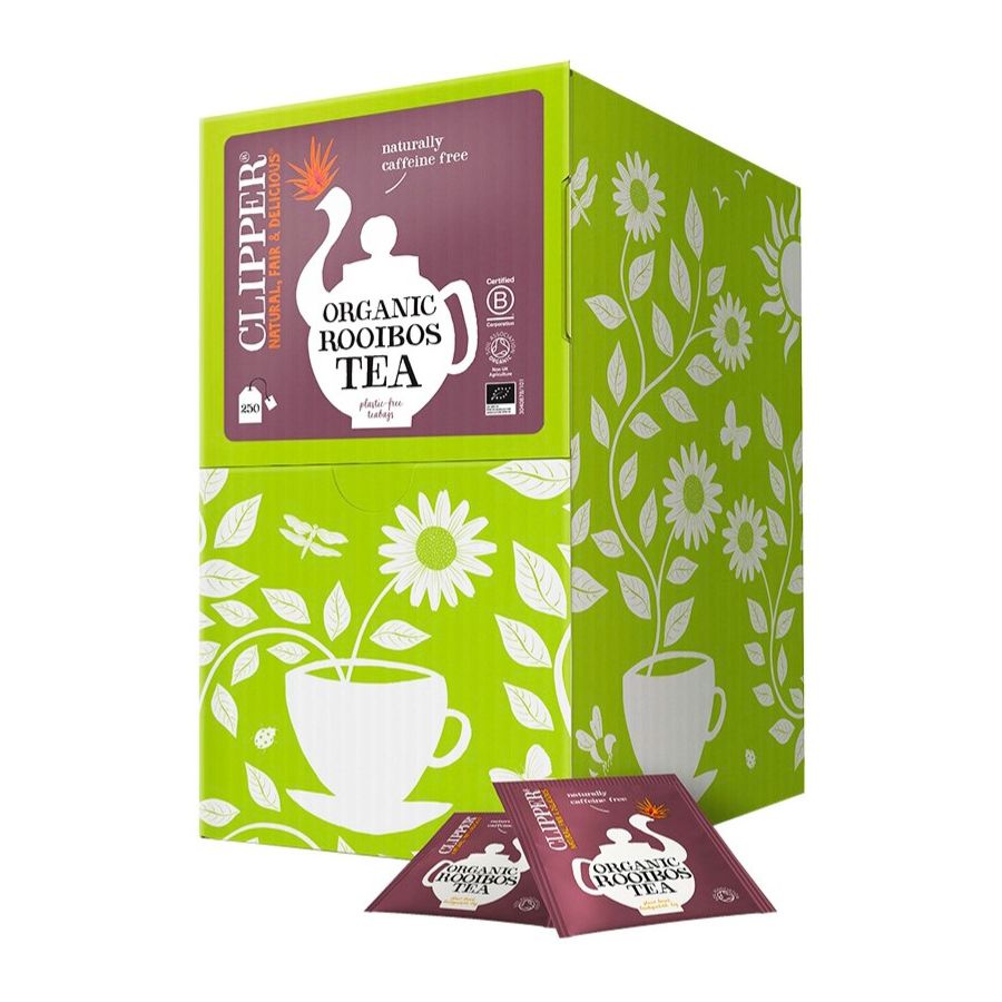 Clipper Organic Rooibos Infusion 250 Tea Bags
