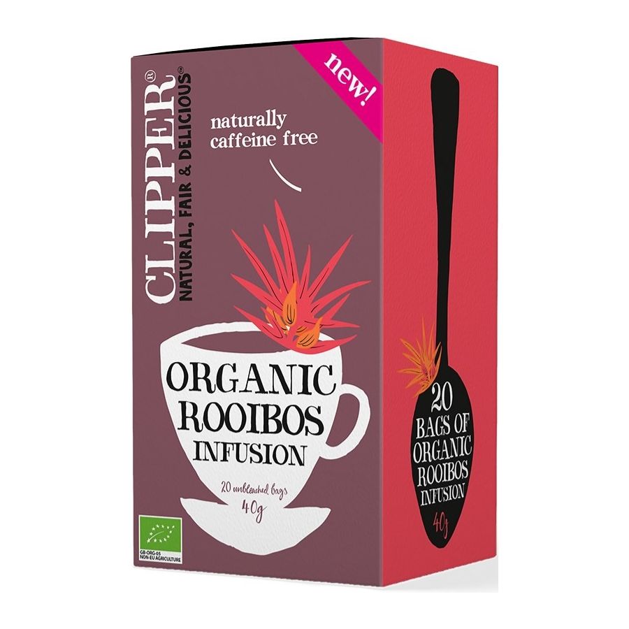 Clipper Organic Rooibos Infusion 20 tepåsar