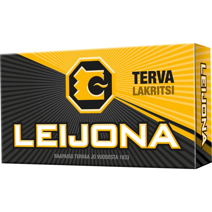 Cloetta Leijona Tar Liquorice pastilles 32 g