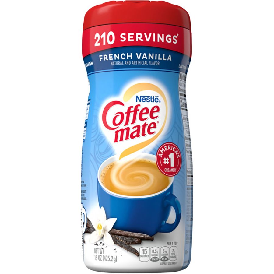 Nestlé Coffee Mate French Vanilla Creamer -kaffegräddepulver 425 g