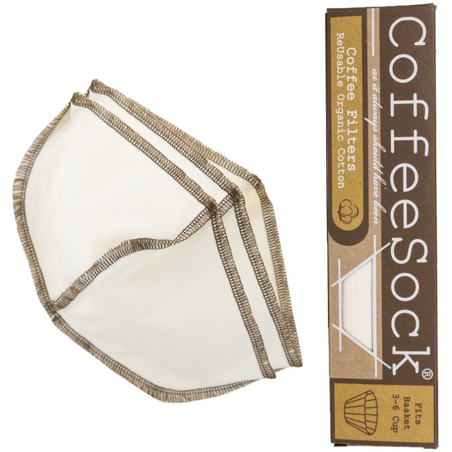 CoffeeSock Basket B1 3-6 koppars kaffefilter, 2 st
