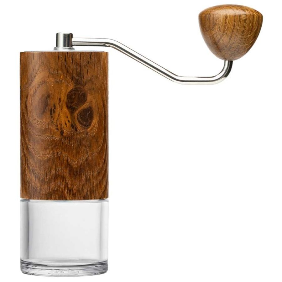 Comandante C40 MK4 Nitro Blade kaffekvarn, Vintage Oak Royal