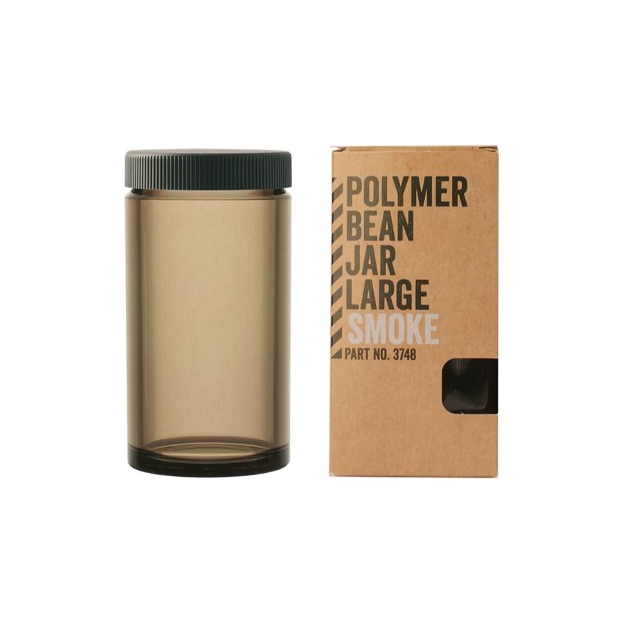 Comandante Polymer Bean Jar Large, Smoke