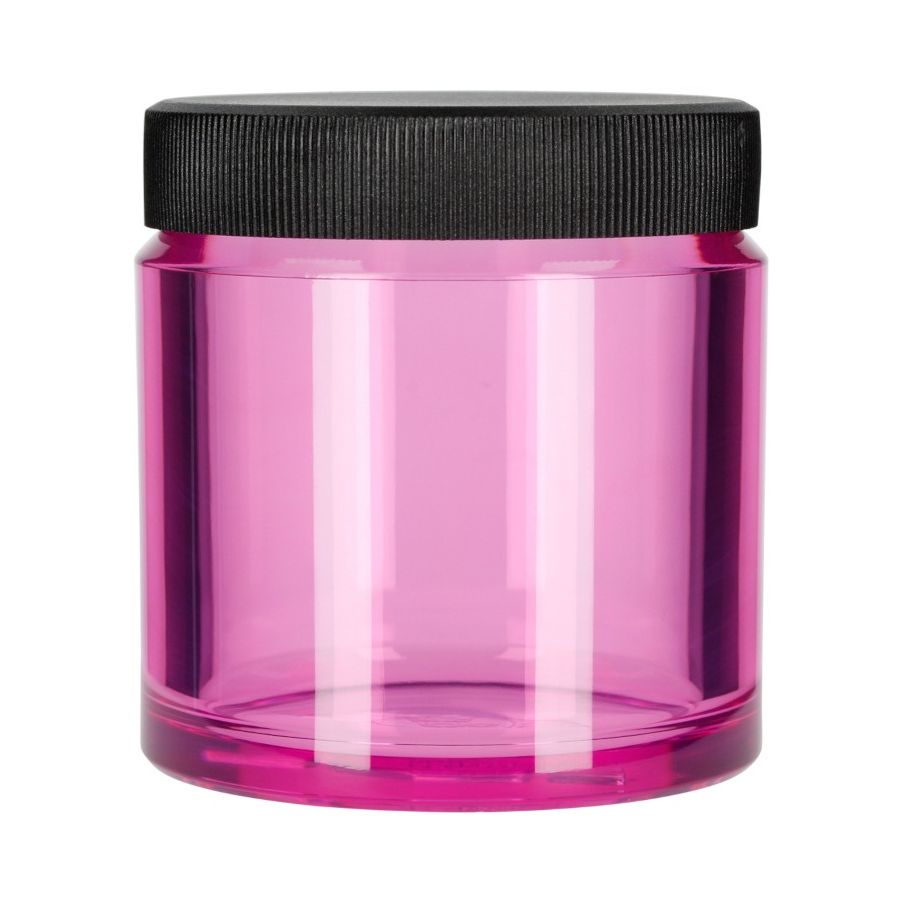 Comandante Polymer Bean Jar -kaffeburk, rosa