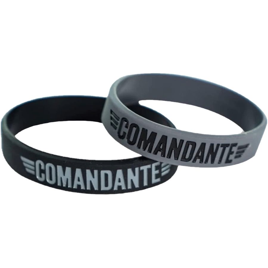 Comandante Comandante Wrist Band Small, Grey