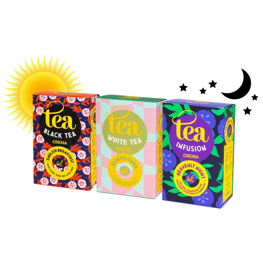 Crema Morning To Night Tea Collection