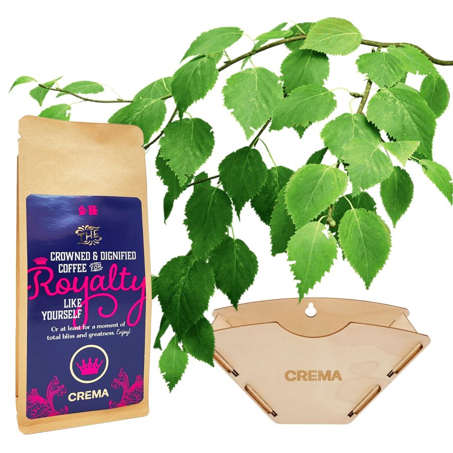 KOLO Design Filter Paper Holder x Crema Royalty Blend 250 g