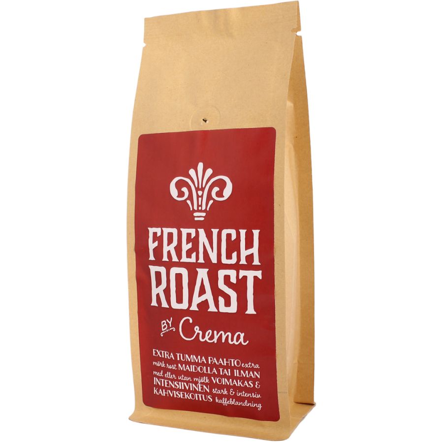 Crema French Roast 250 g kaffebönor