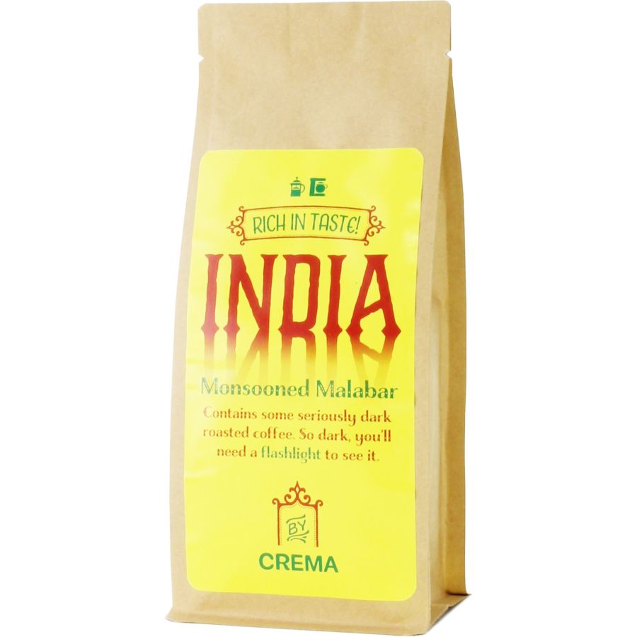 Crema India Monsooned Malabar 250 g Coffee Beans