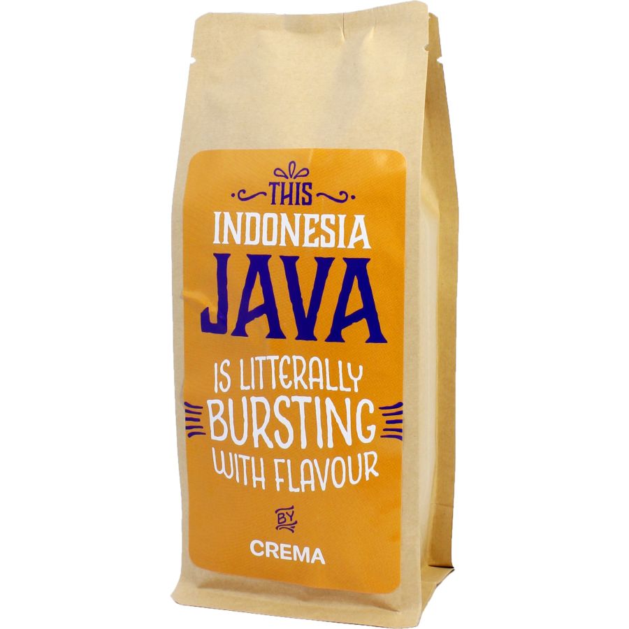 Crema Indonesia Java 250 g kaffebönor