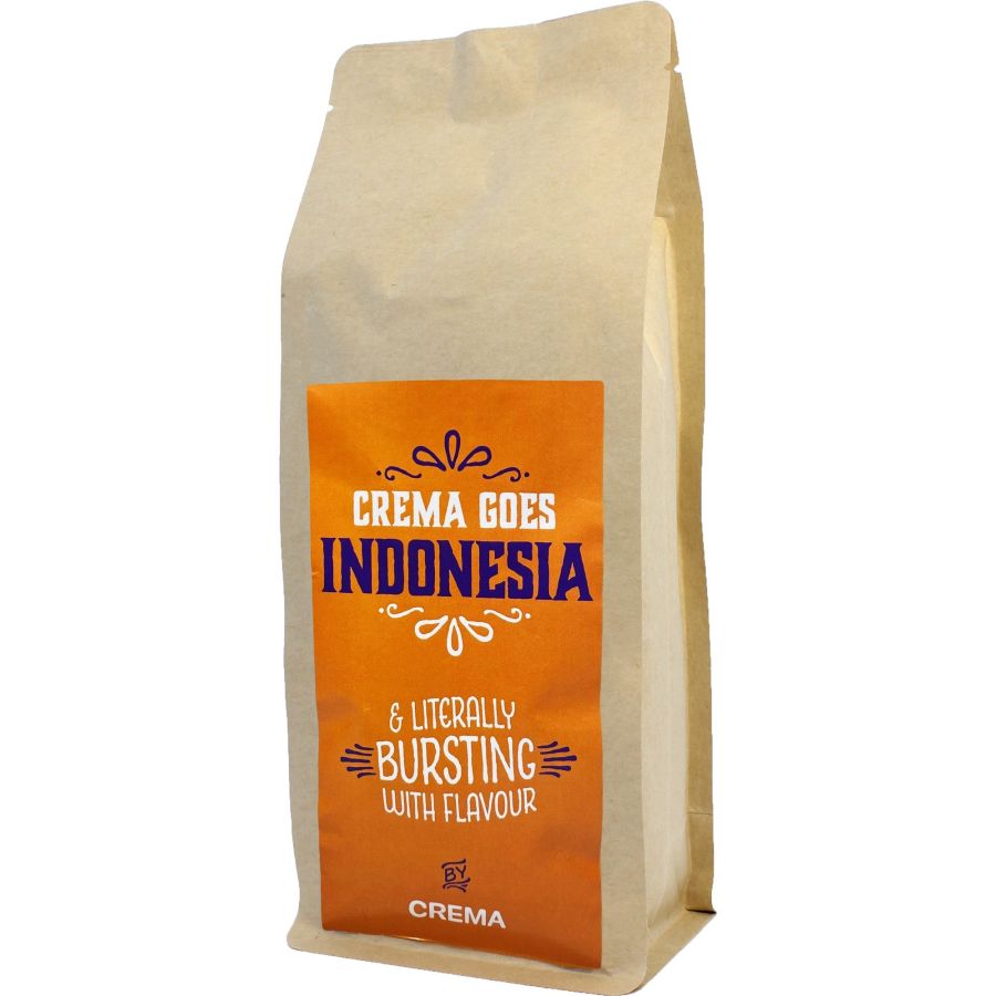 Crema Crema Indonesia 500 g Coffee Beans