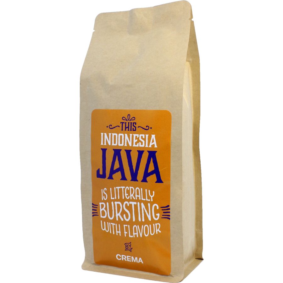 Crema Indonesia Java 500 g Coffee Beans