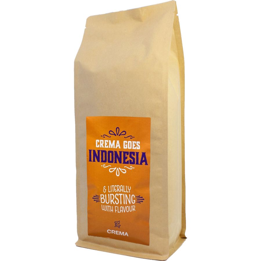 Crema Crema Indonesia 1 kg kaffebönor