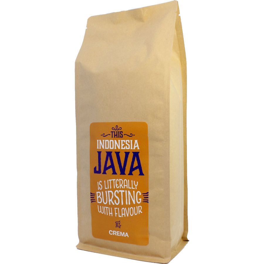 Crema Indonesia Java 1 kg kaffebönor