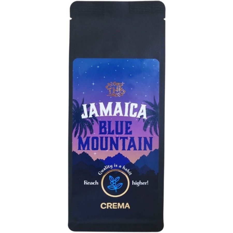 Crema Jamaica Blue Mountain 100 g Coffee Beans
