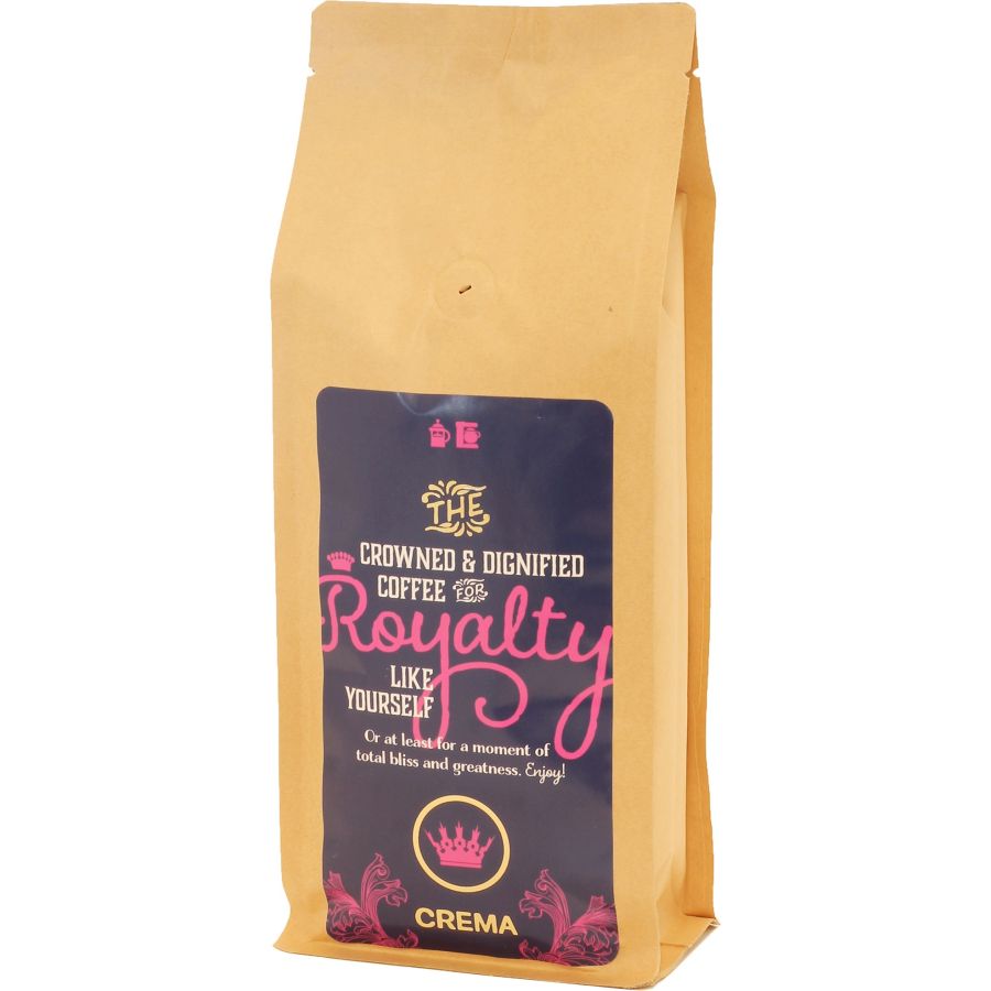 Crema Royalty Blend 500 g kaffebönor