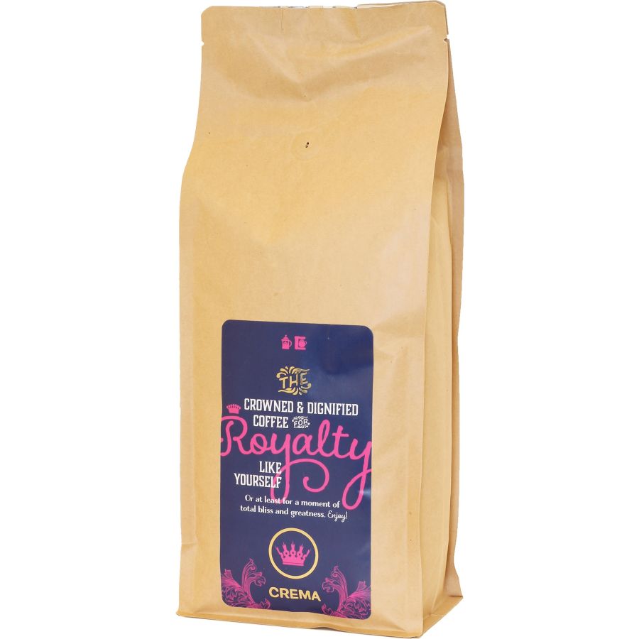 Crema Royalty Blend 1 kg kaffebönor