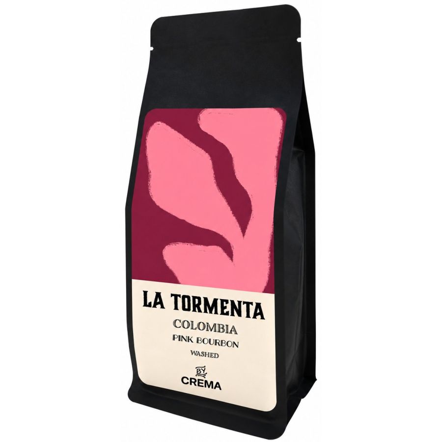 Crema Colombia La Tormenta Pink Bourbon 250 g kaffebönor