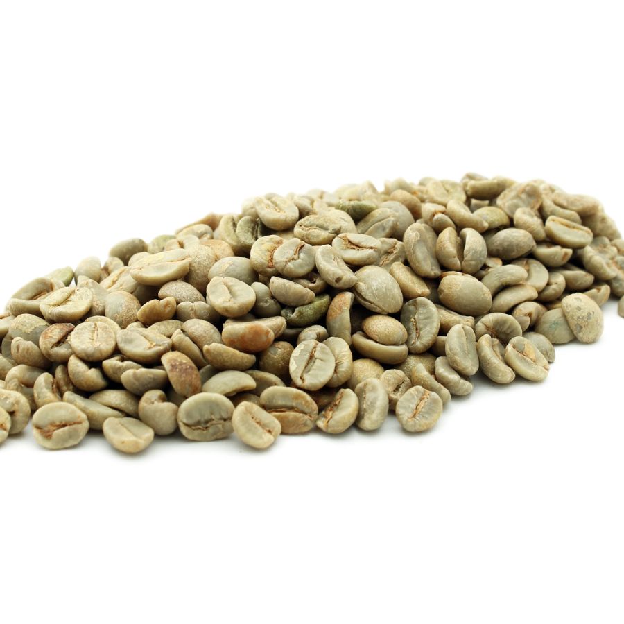 Brasilien Santos 1 kg orostade kaffebönor