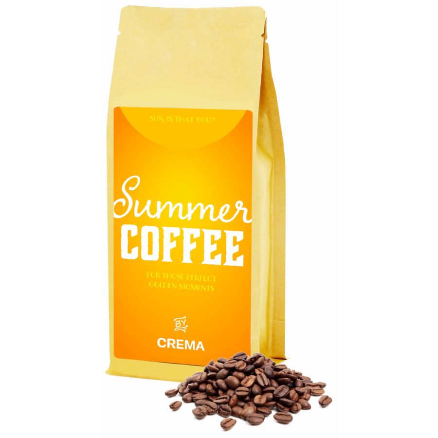 Crema Summer Coffee 250 g Coffee Beans