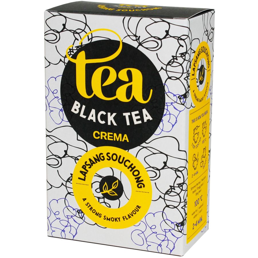 Crema Black Tea Lapsang Souchong 85 g