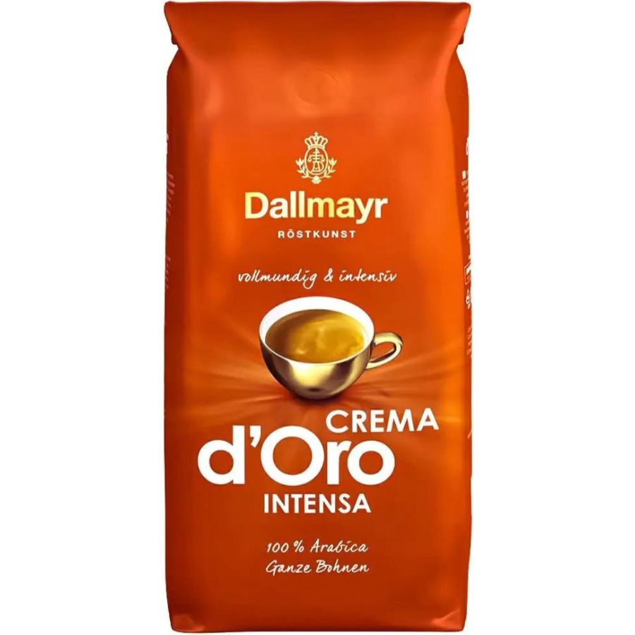 Dallmayr Crema d’Oro Intensa 1 kg kaffebönor