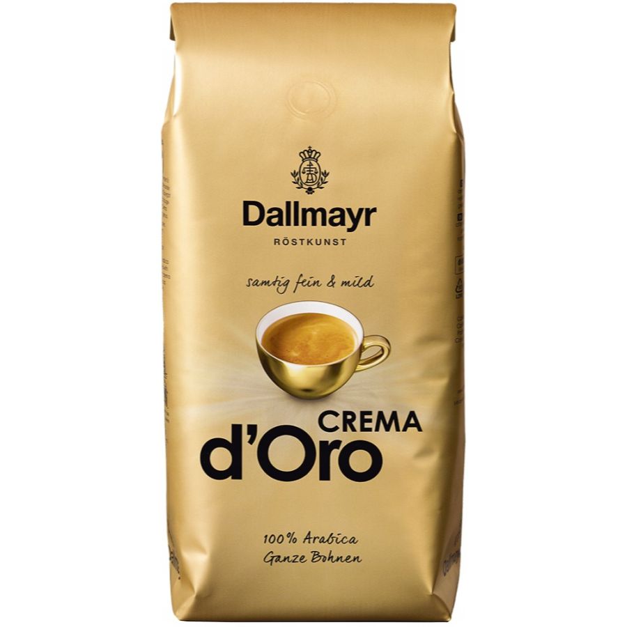 Dallmayr Crema d’Oro 1 kg kaffebönor