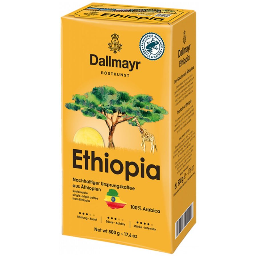 Dallmayr Ethiopia 500 g malet kaffe